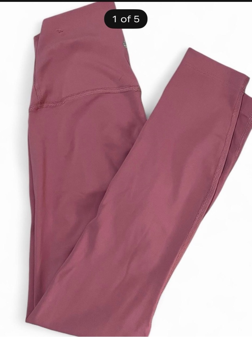 Nike Mauve/Pink Active Leggings
